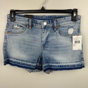 BLANK NYC The Essex Classic Cut-off Jean Shorts  27